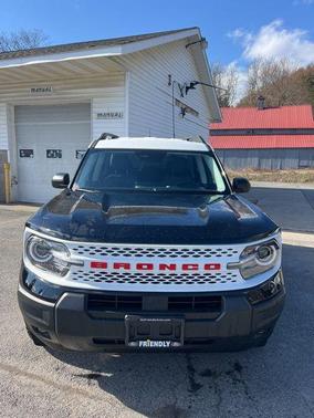 SHADOW BLACK 2026 Ford Bronco Sport Heritage