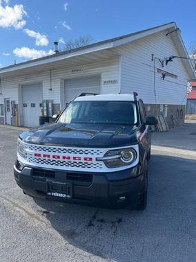 SHADOW BLACK 2026 Ford Bronco Sport Heritage