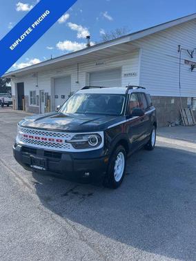 SHADOW BLACK 2026 Ford Bronco Sport Heritage