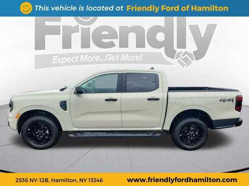 2025 Ford Ranger XLT