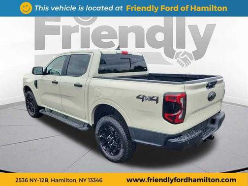 2025 Ford Ranger XLT