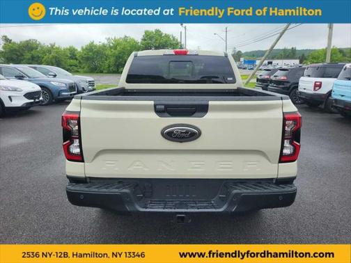2025 Ford Ranger XLT