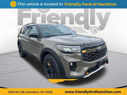 2026 Ford Explorer Tremor