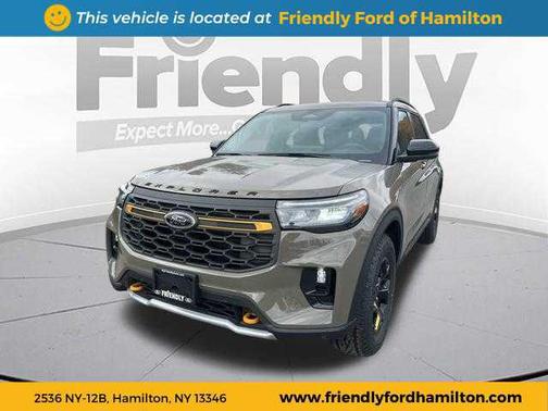 2026 Ford Explorer Tremor