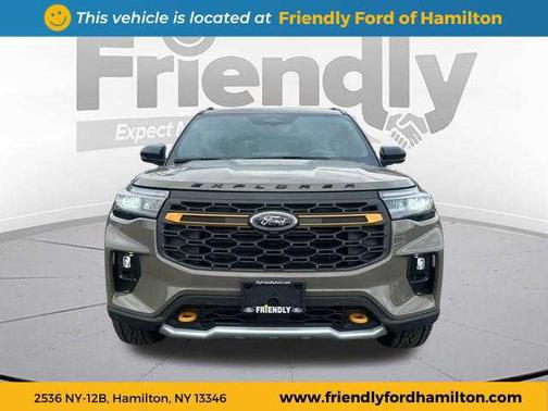 2026 Ford Explorer Tremor