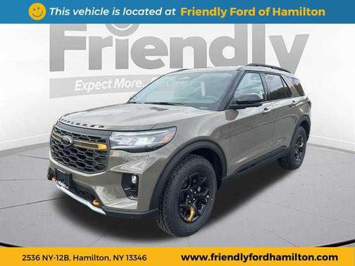 2026 Ford Explorer Tremor