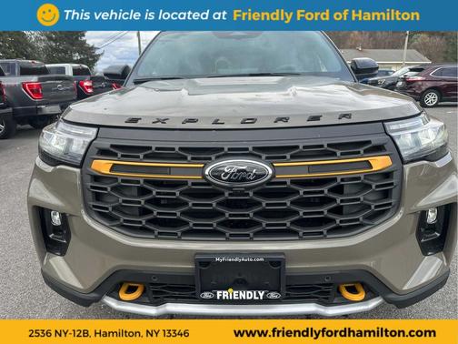 2026 Ford Explorer Tremor