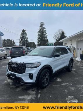 2026 Ford Explorer ST-Line