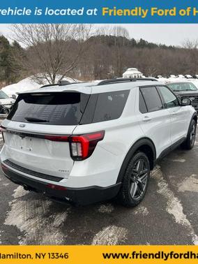 2026 Ford Explorer ST-Line