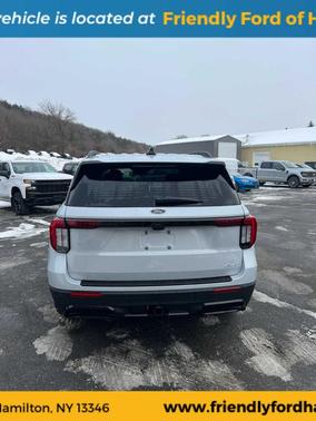 2026 Ford Explorer ST-Line