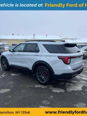 2026 Ford Explorer ST-Line