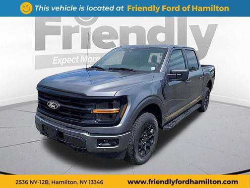 CARBONIZED GRAY METALLIC 2025 Ford F-150 XLT