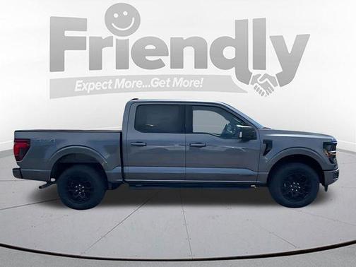 CARBONIZED GRAY METALLIC 2025 Ford F-150 XLT
