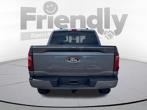 CARBONIZED GRAY METALLIC 2025 Ford F-150 XLT