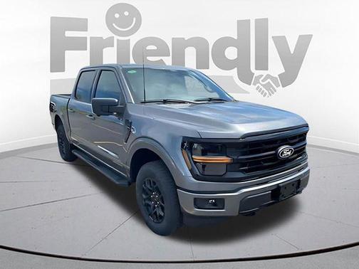 CARBONIZED GRAY METALLIC 2025 Ford F-150 XLT