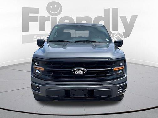 CARBONIZED GRAY METALLIC 2025 Ford F-150 XLT