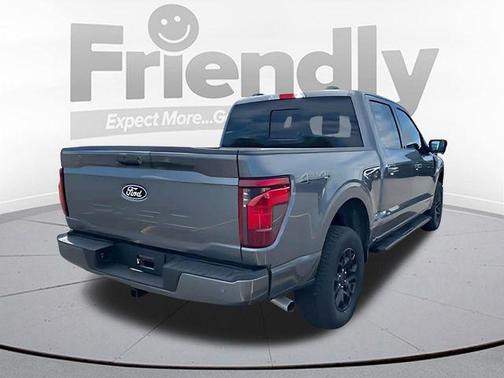 CARBONIZED GRAY METALLIC 2025 Ford F-150 XLT