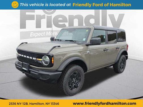2025 Ford Bronco Big Bend