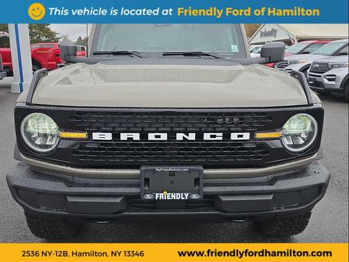 2025 Ford Bronco Big Bend