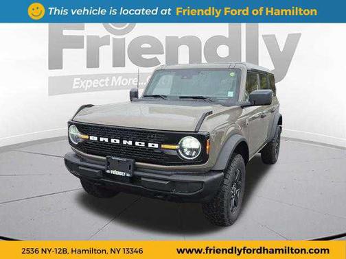 2025 Ford Bronco Big Bend