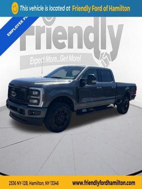 Carbonized Gray Metallic 2026 Ford F-250 XLT