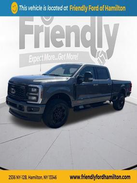 Carbonized Gray Metallic 2026 Ford F-250 XLT