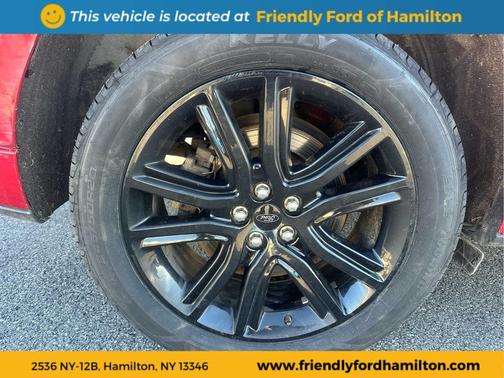 2023 Ford Edge ST Line