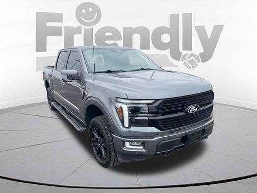 Gray Metallic 2024 Ford F-150 Platinum