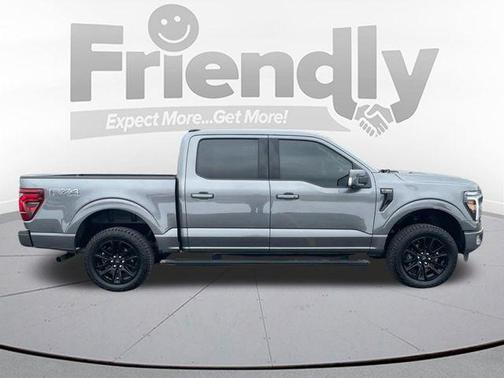 Gray Metallic 2024 Ford F-150 Platinum