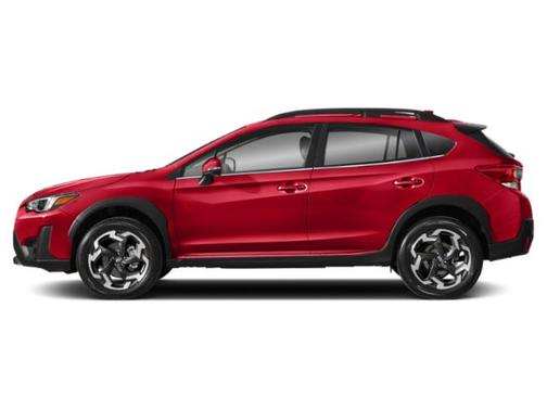 Pure Red 2023 Subaru Crosstrek Limited