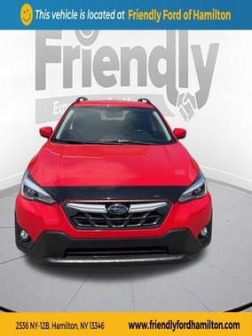 Pure Red 2023 Subaru Crosstrek Limited