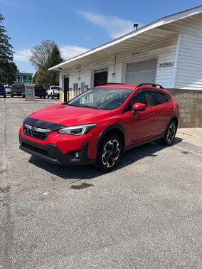 Pure Red 2023 Subaru Crosstrek Limited