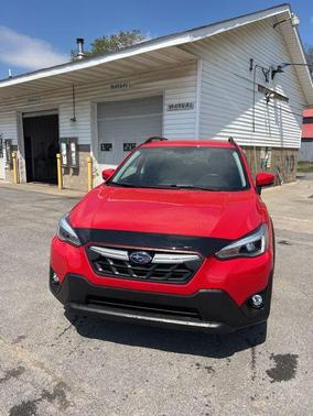 Pure Red 2023 Subaru Crosstrek Limited