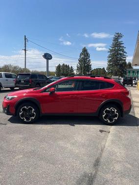 Pure Red 2023 Subaru Crosstrek Limited