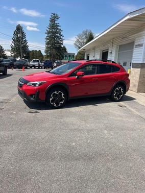 Pure Red 2023 Subaru Crosstrek Limited