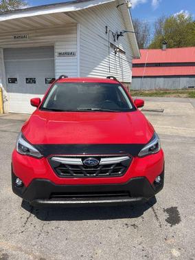 Pure Red 2023 Subaru Crosstrek Limited