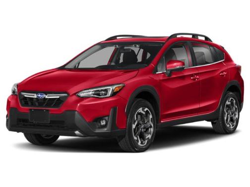 Pure Red 2023 Subaru Crosstrek Limited