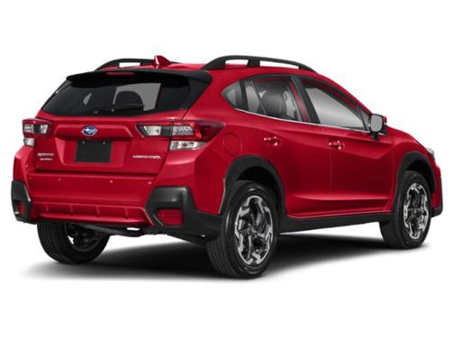 Pure Red 2023 Subaru Crosstrek Limited