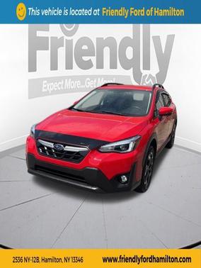 Pure Red 2023 Subaru Crosstrek Limited