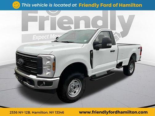 OXFORD WHITE 2026 Ford F-250 XL
