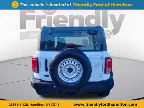 2025 Ford Bronco Base