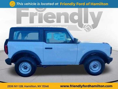 2025 Ford Bronco Base