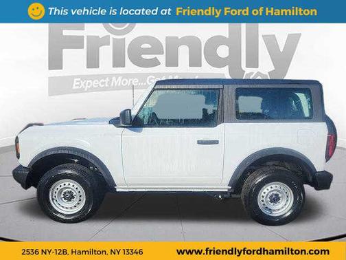 2025 Ford Bronco Base