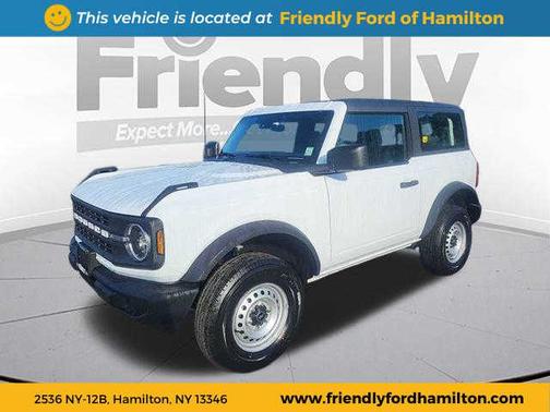 2025 Ford Bronco Base