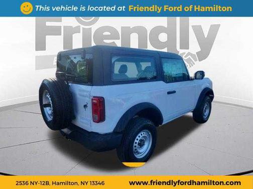 2025 Ford Bronco Base