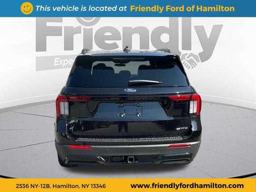 2025 Ford Explorer ST-Line