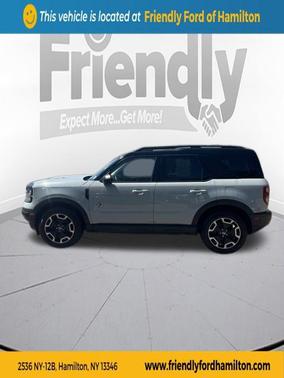 CACTUS GRAY 2021 Ford Bronco Sport Outer Banks