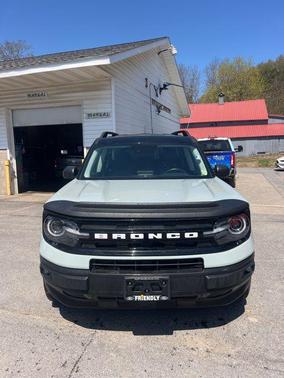 CACTUS GRAY 2021 Ford Bronco Sport Outer Banks