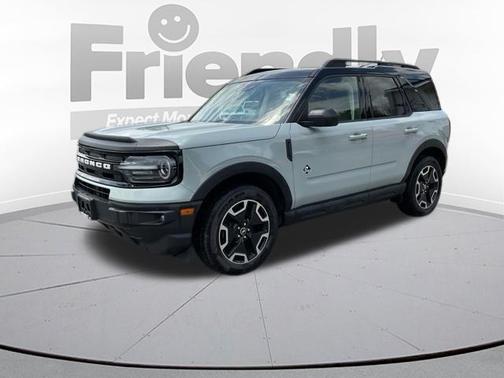CACTUS GRAY 2021 Ford Bronco Sport Outer Banks