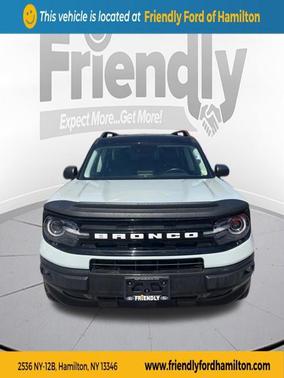 CACTUS GRAY 2021 Ford Bronco Sport Outer Banks